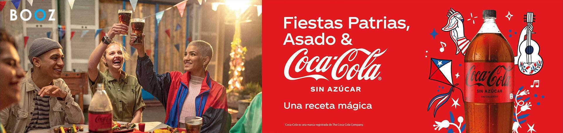 Fiestas Patrias Coca Cola