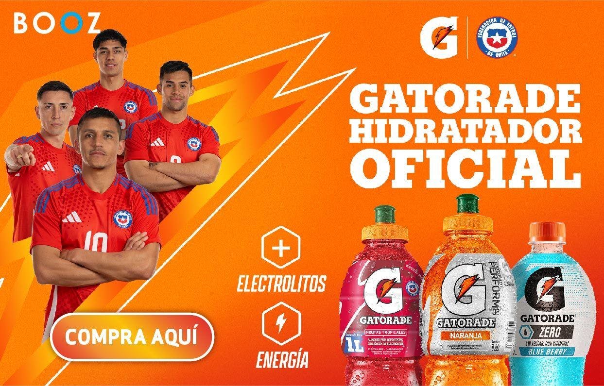 Banner Gatorade