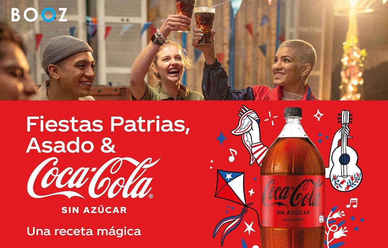 Fiestas Patrias Coca Cola